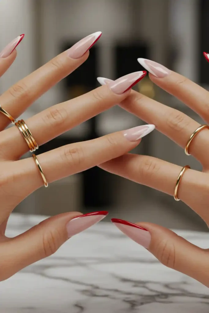 V-Shaped Tips