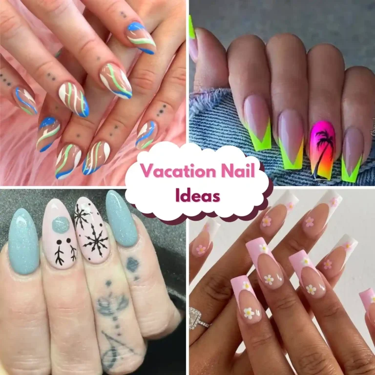 Vacation Nail Ideas 2025