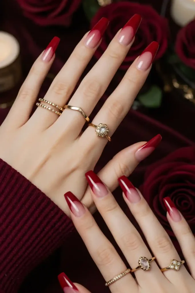 Velvet Cherry Tips