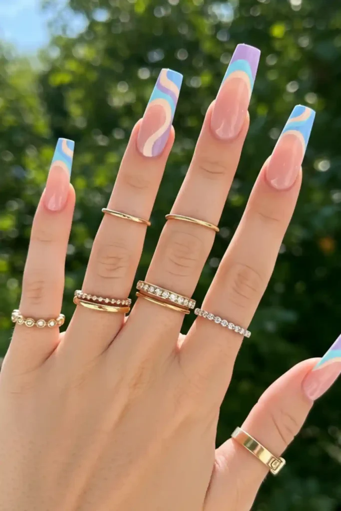 Whimsical Wave French