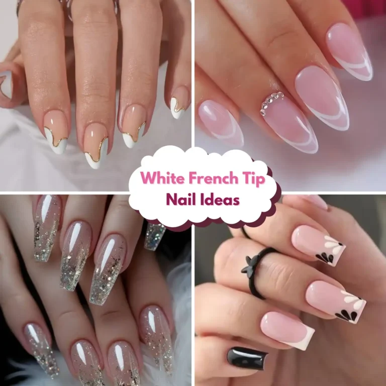 White French Tip Nail Ideas 2025
