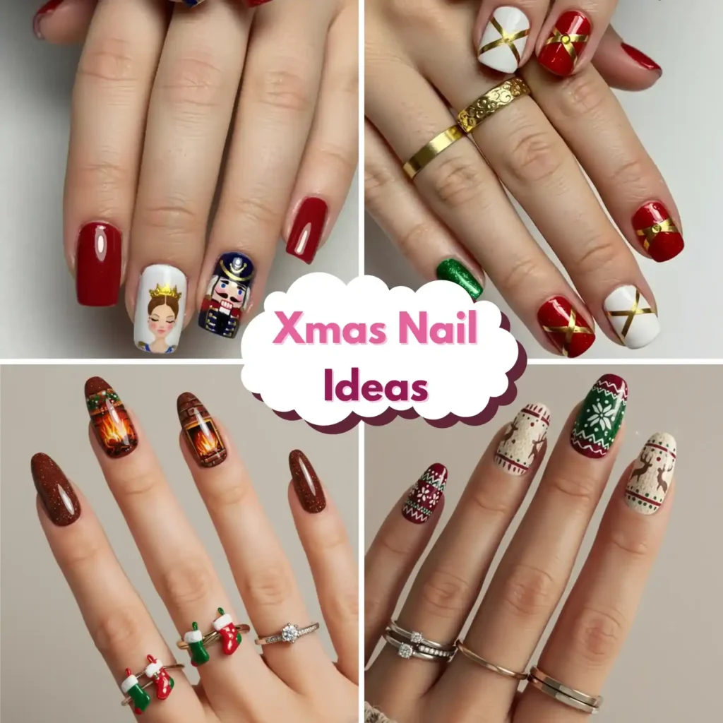Xmas Nail Ideas 2025