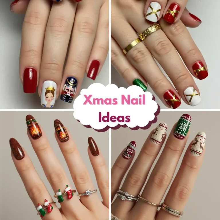 Xmas Nail Ideas 2025