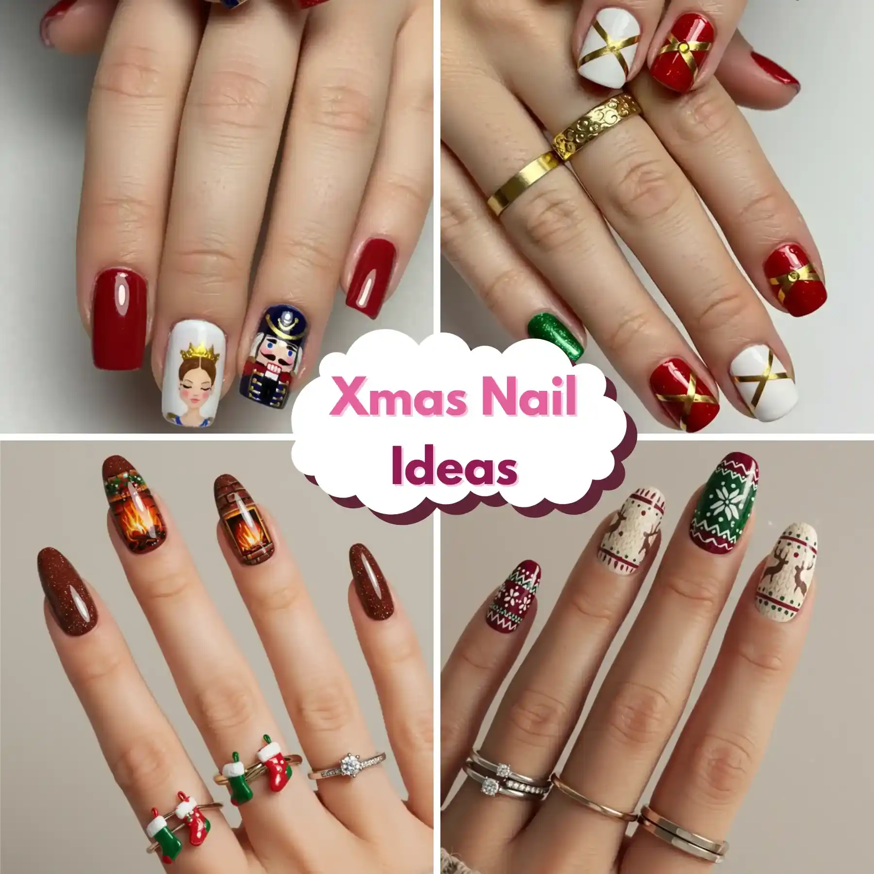 Xmas Nail Ideas 2025