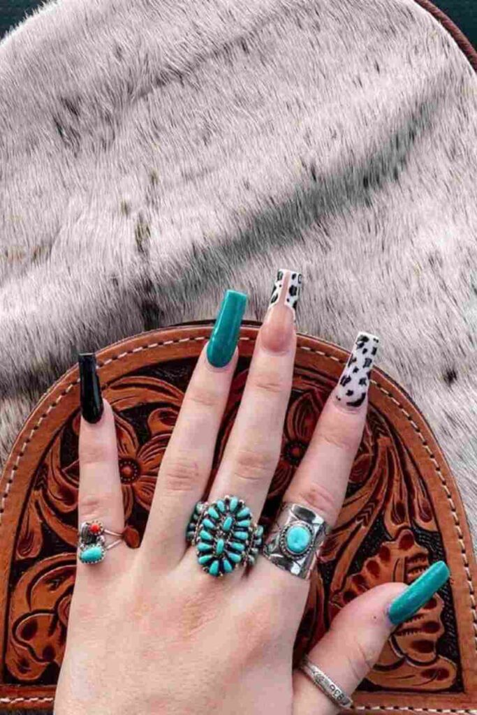 Aztec Nails