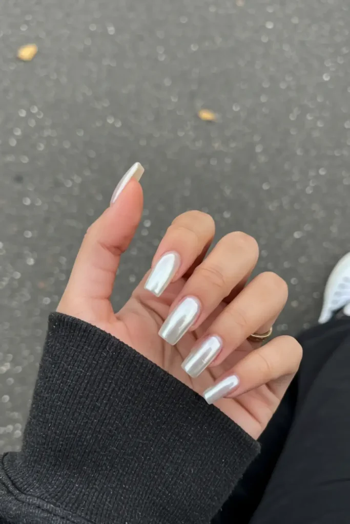 Glazed Donut Nails