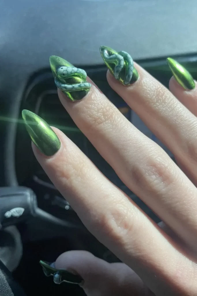 Bold Sage Stiletto