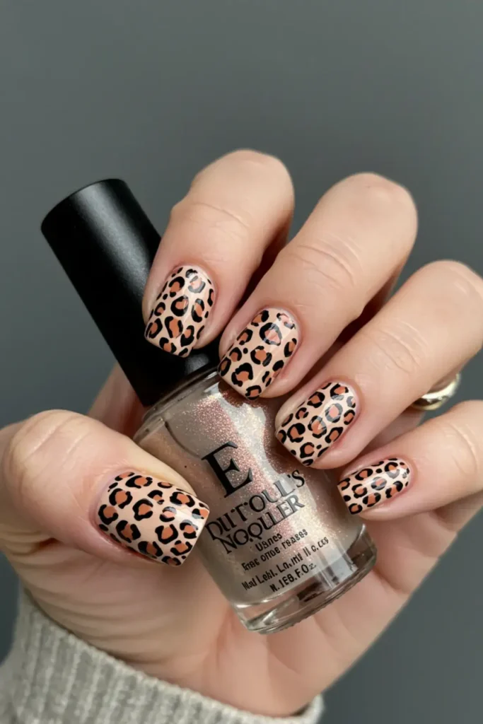 Animal Print Nails