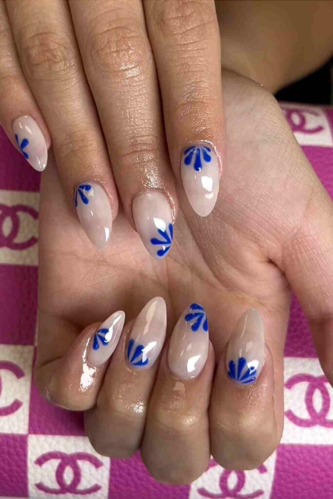 Talavera Tile Nails