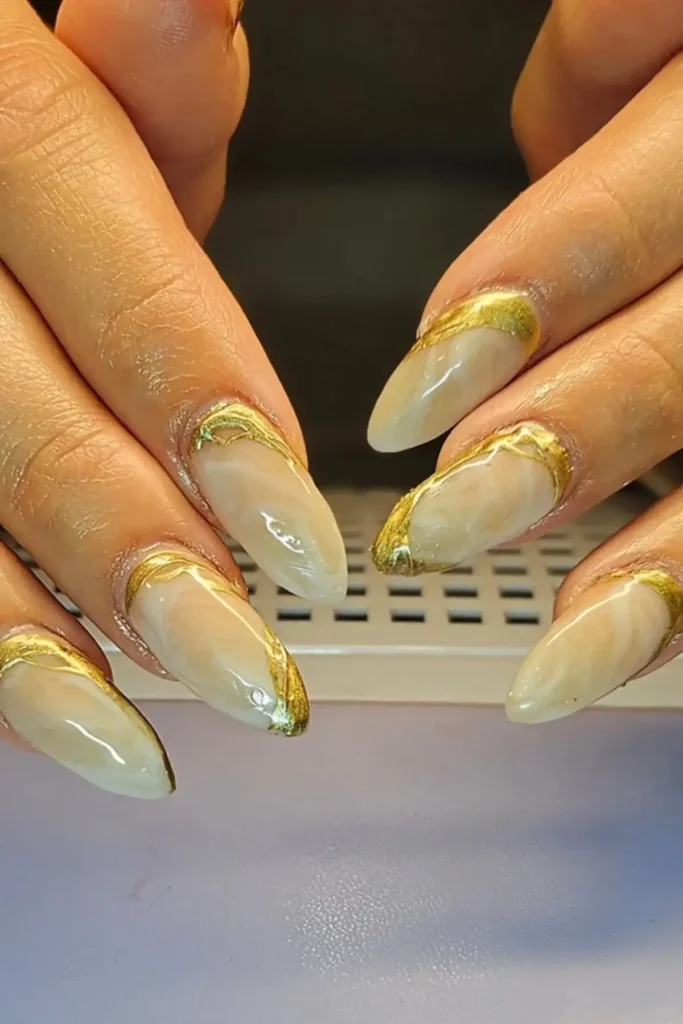 Calavera Nails