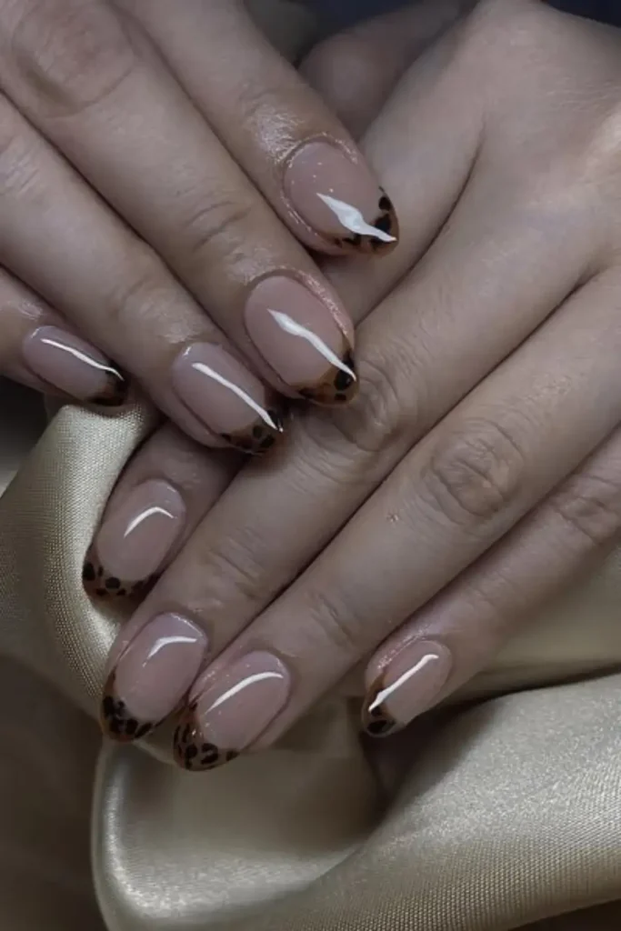 Jungle Vibes nails
