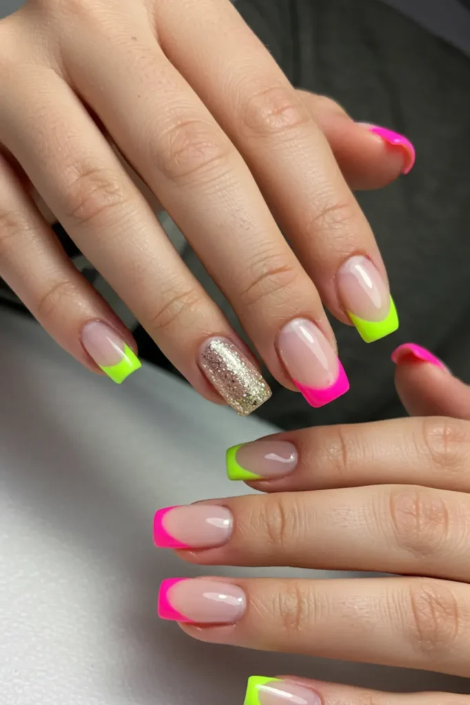 French Tip Twist