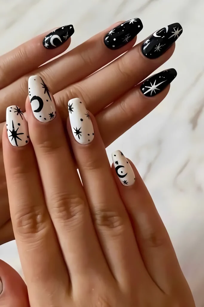 Galaxy Nails