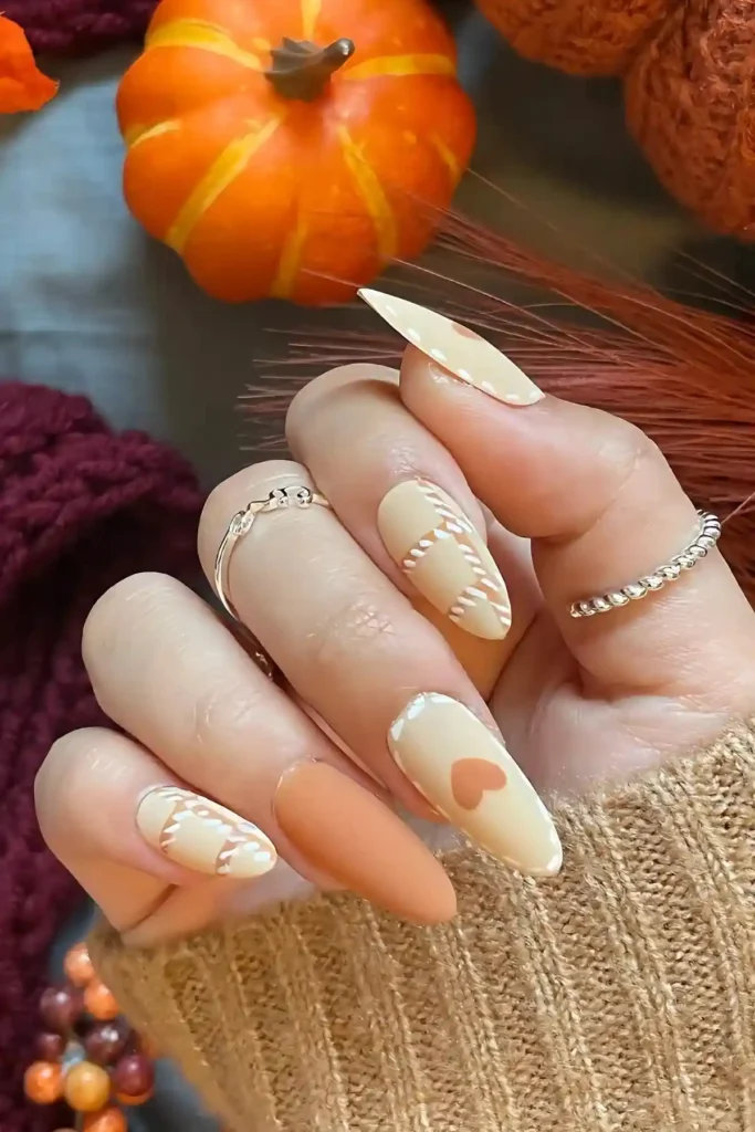 Gentle Fall Tips Nails