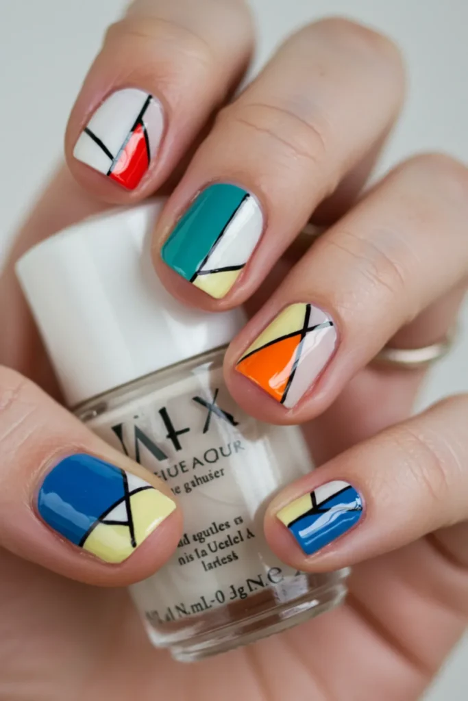 Geometric Color Blocks