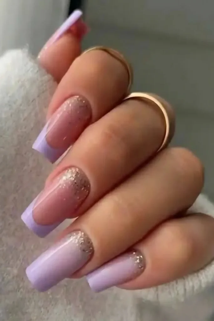 Glamorous Pastel Nails