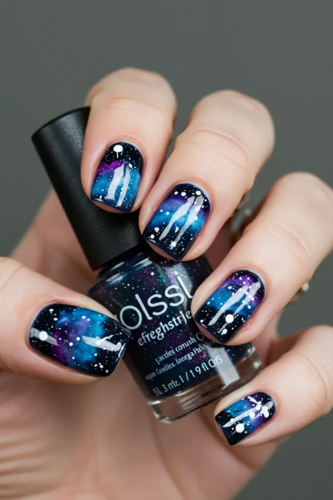 Galaxy Nails