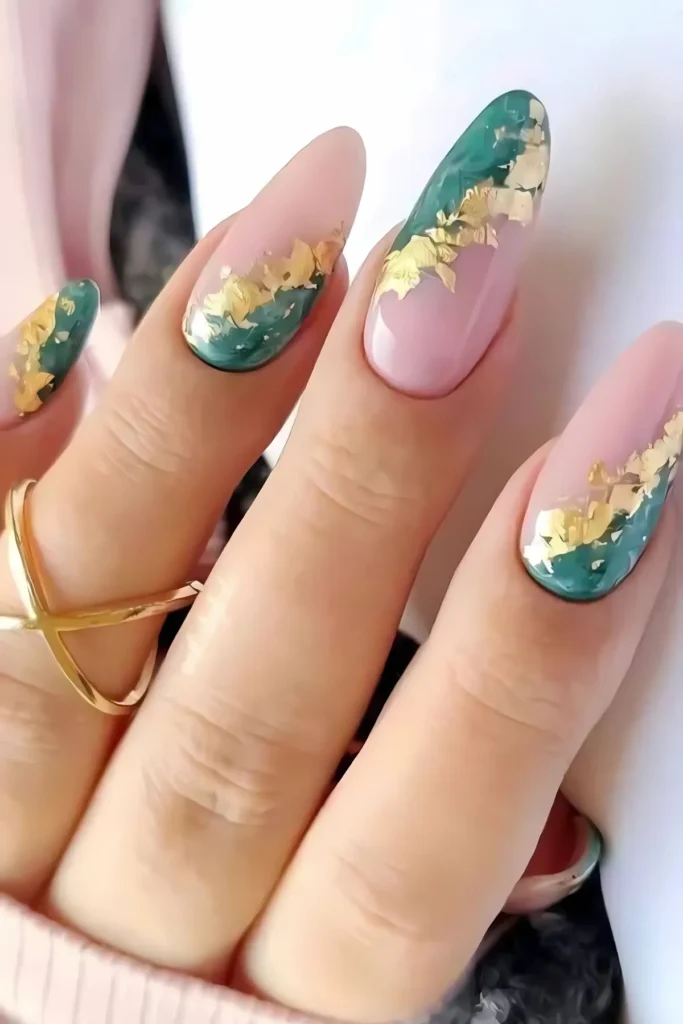 Glamorous Gold Accents