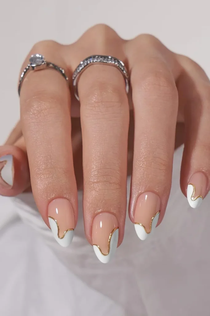 Golden Wave Manicure