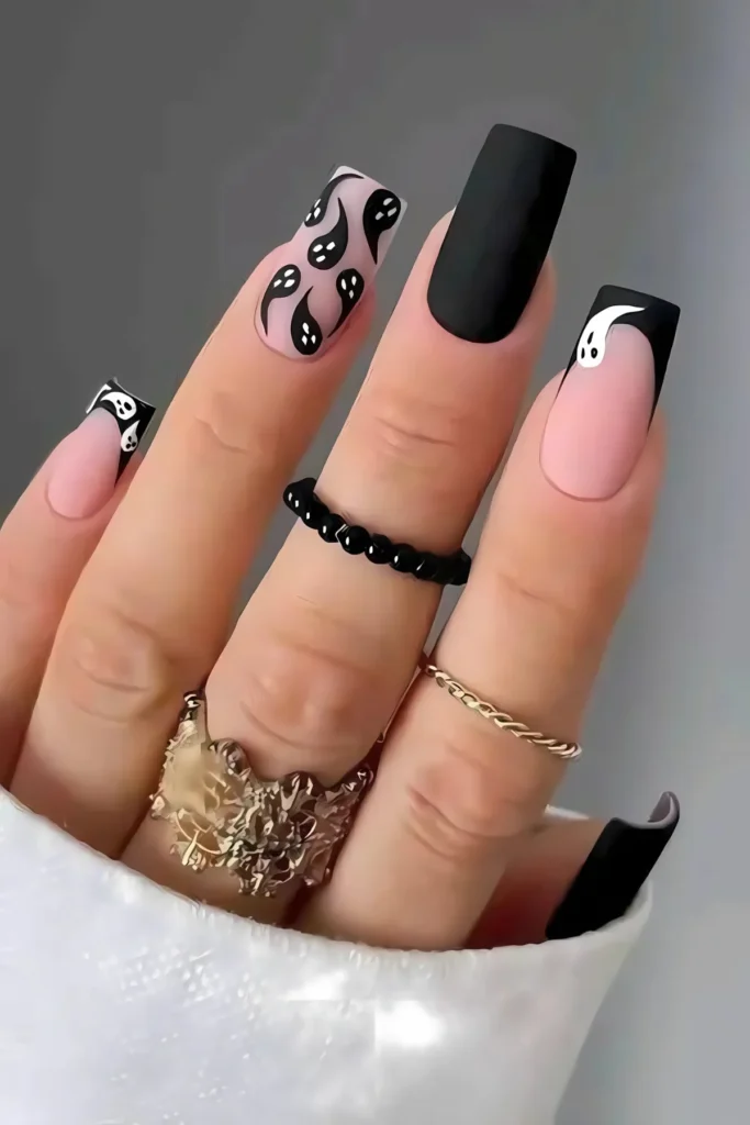 Spooky Halloween Nails