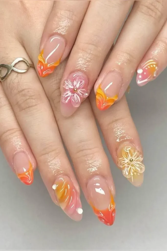 Mermaid Nails