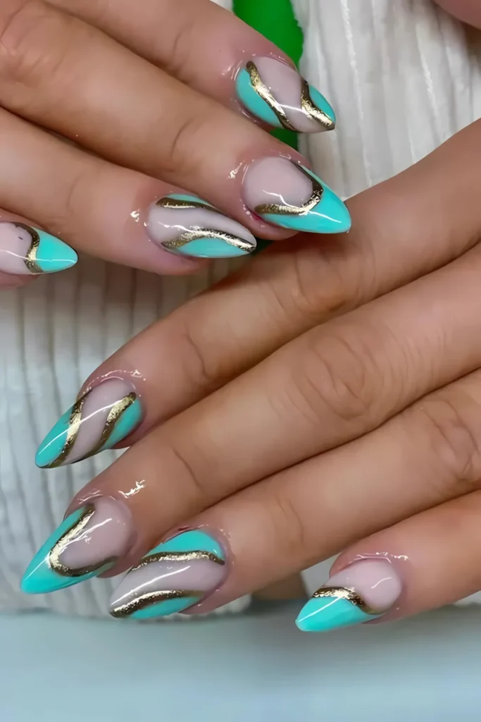 Metallic Nails