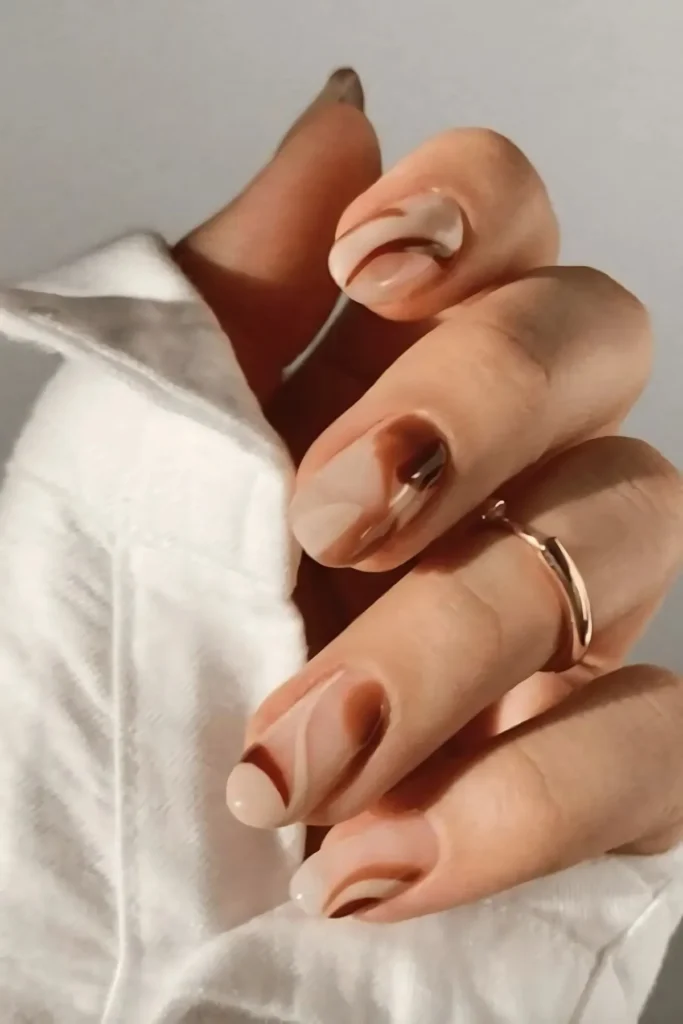 Minimalist French Nails