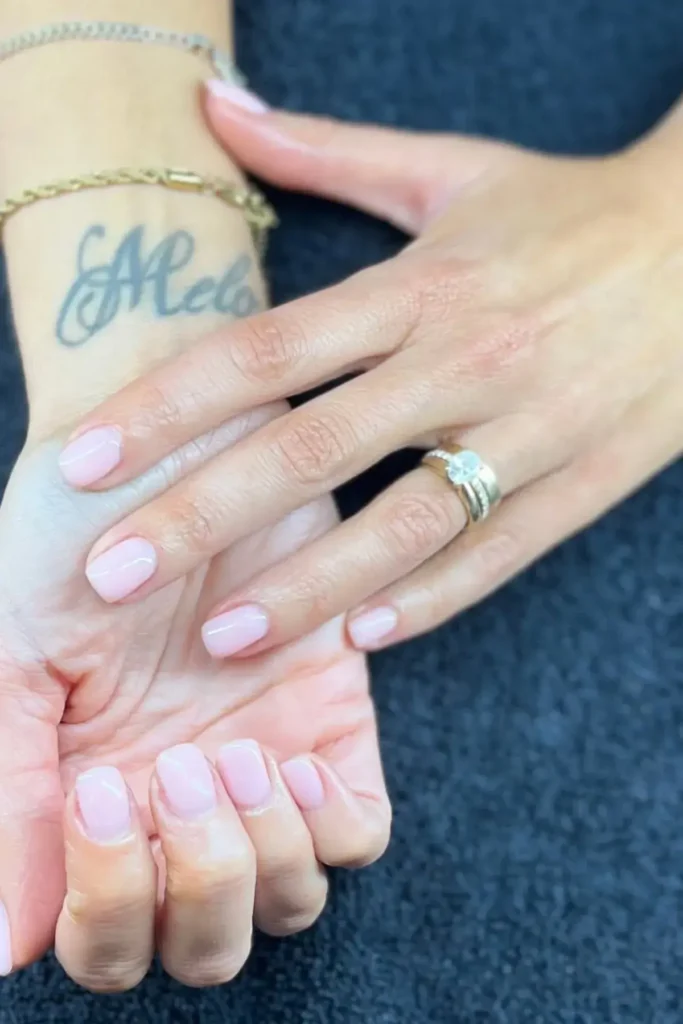 Minimalist Icons nails