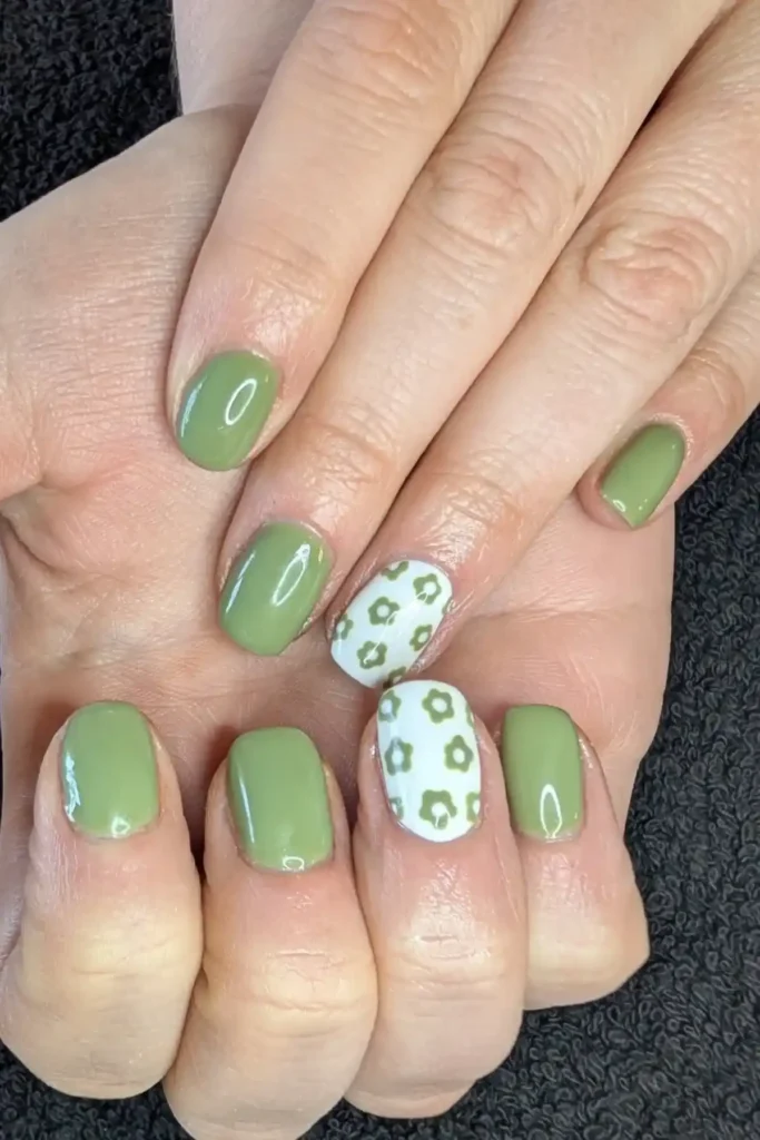Sage and Floral Fusion