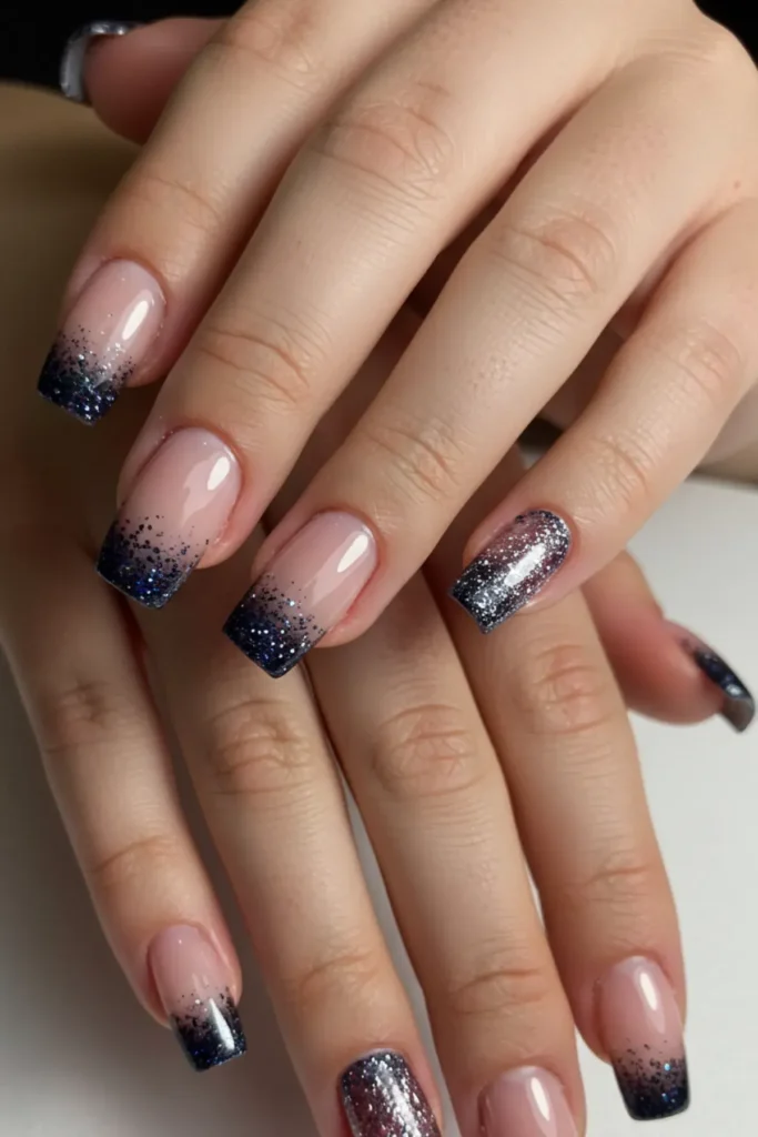 Ombre Nail Extensions