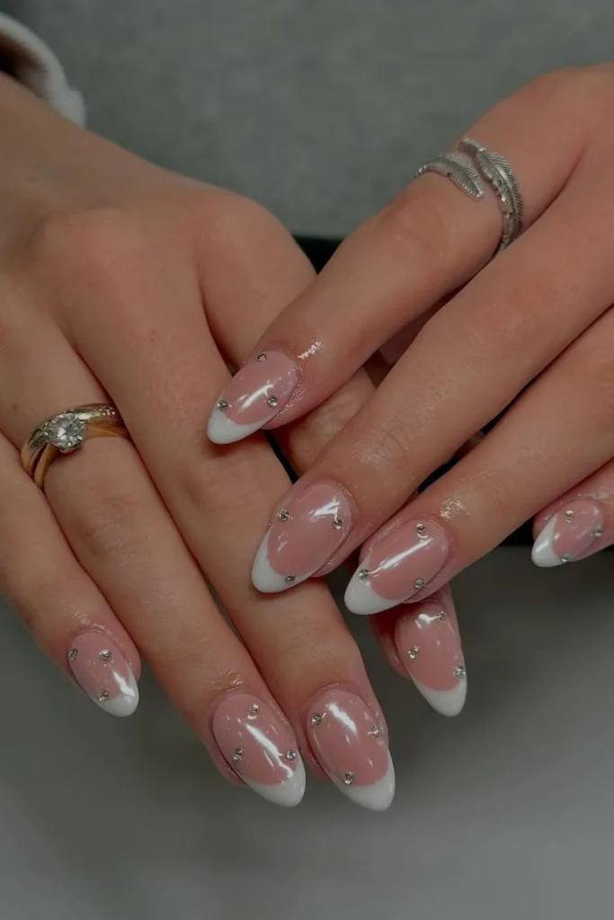 Ombre French Tips
