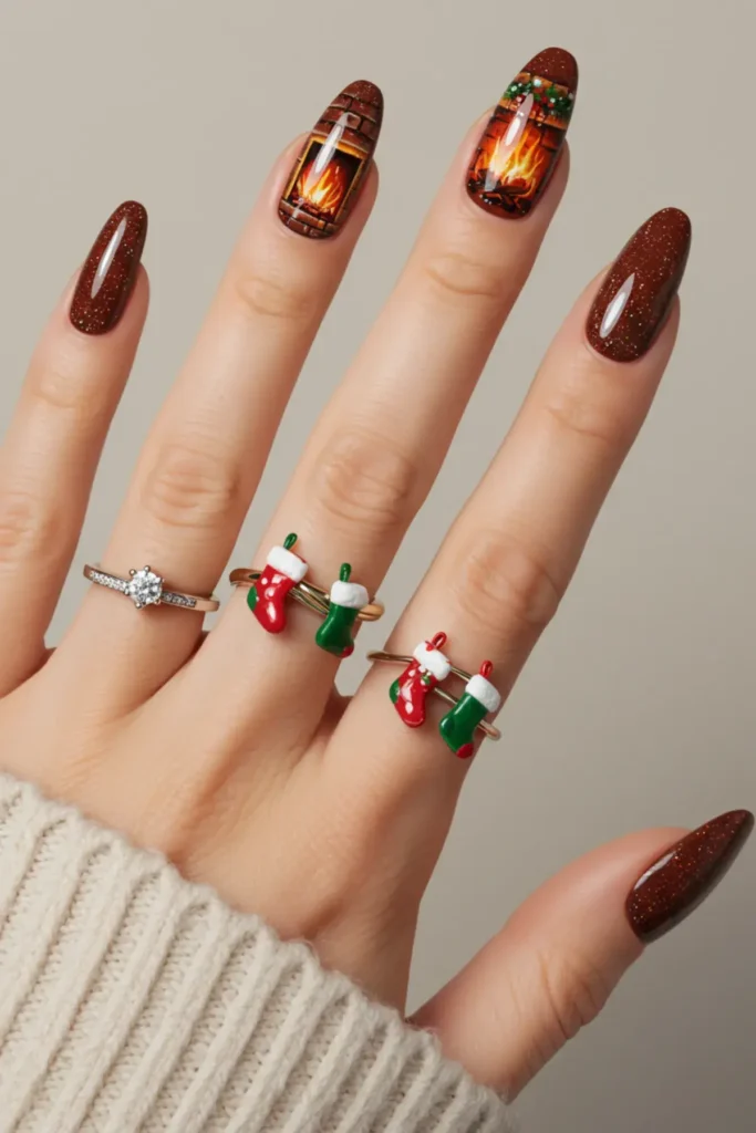Fireplace & Stockings Nails