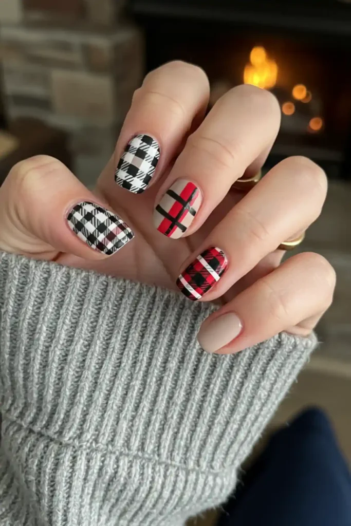 Cozy Plaid Patterns