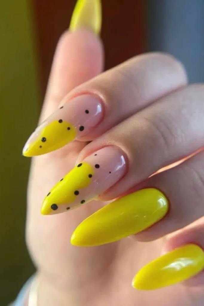 Polka Dot Nails
