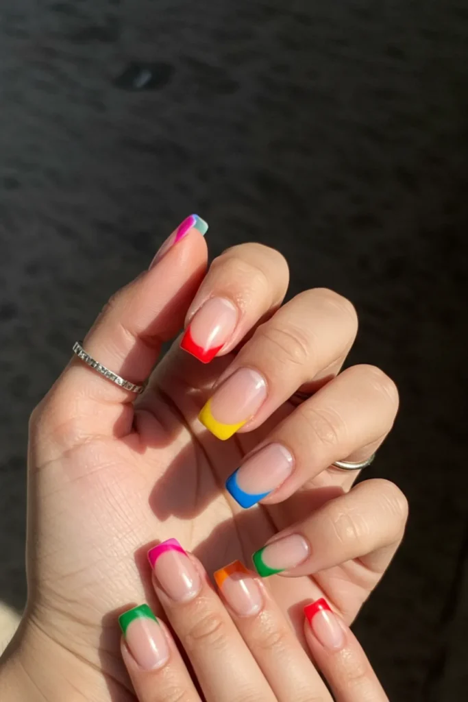 Rainbow Tips