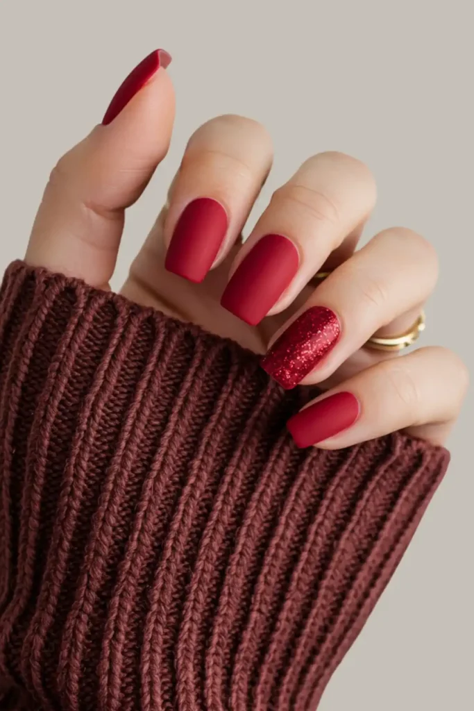 Red Velvet Nails