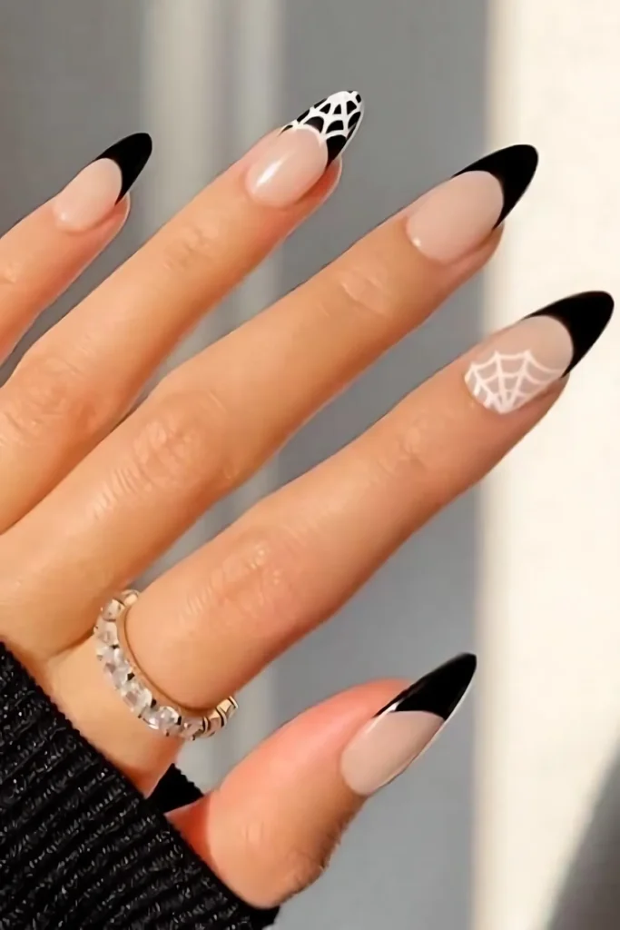 Spiderweb Nails