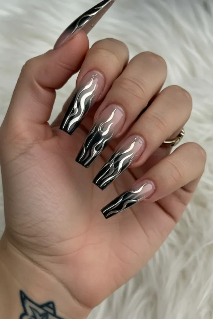 Stiletto Long Nails