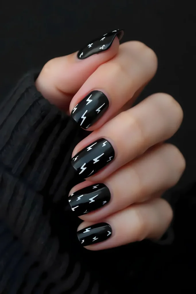 Stormy Nails