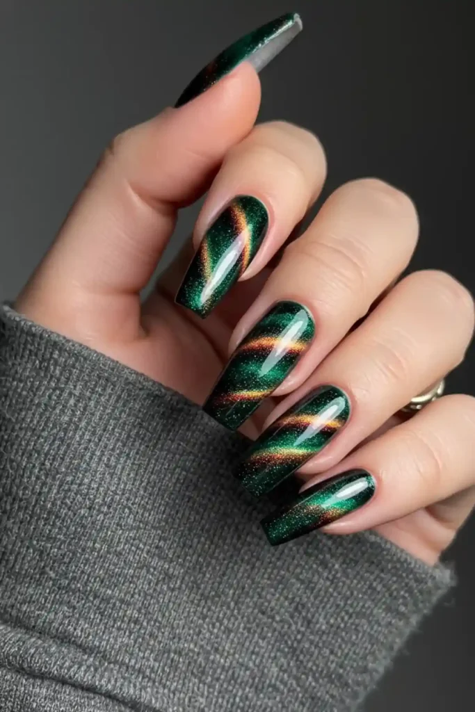 Velvet Long Nails
