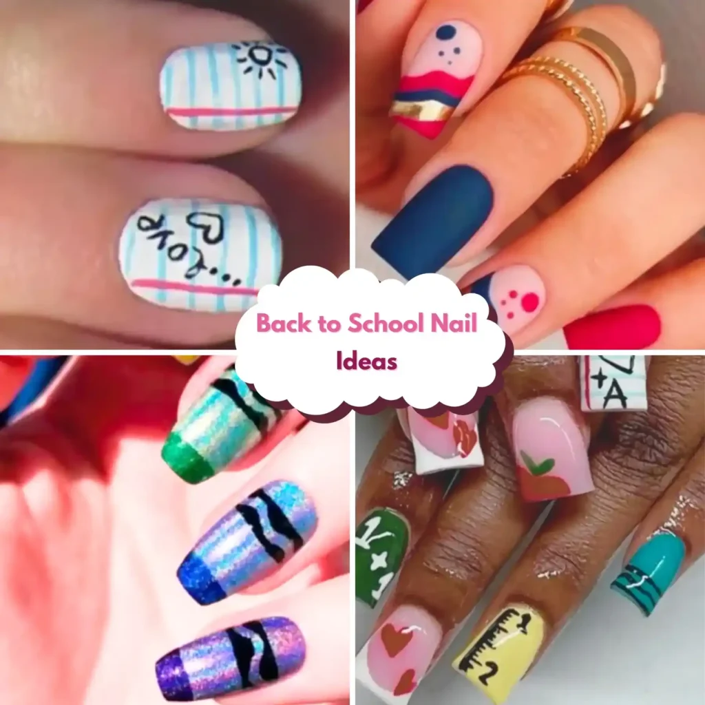2025 Back to School Nail Ideas