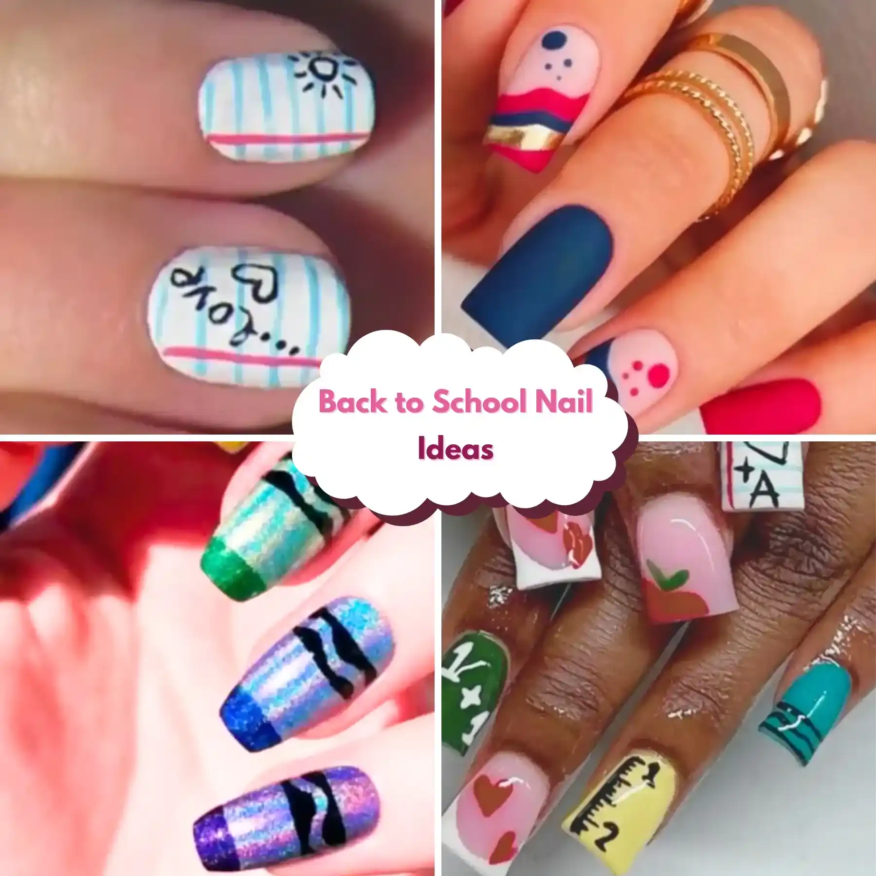 2025 Back to School Nail Ideas