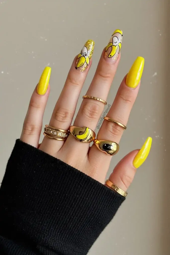 Banana Spark Style