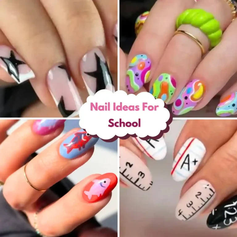 Best Nail Ideas for School