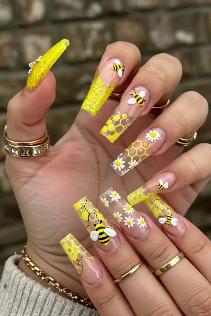 Buzzing Bee Glow