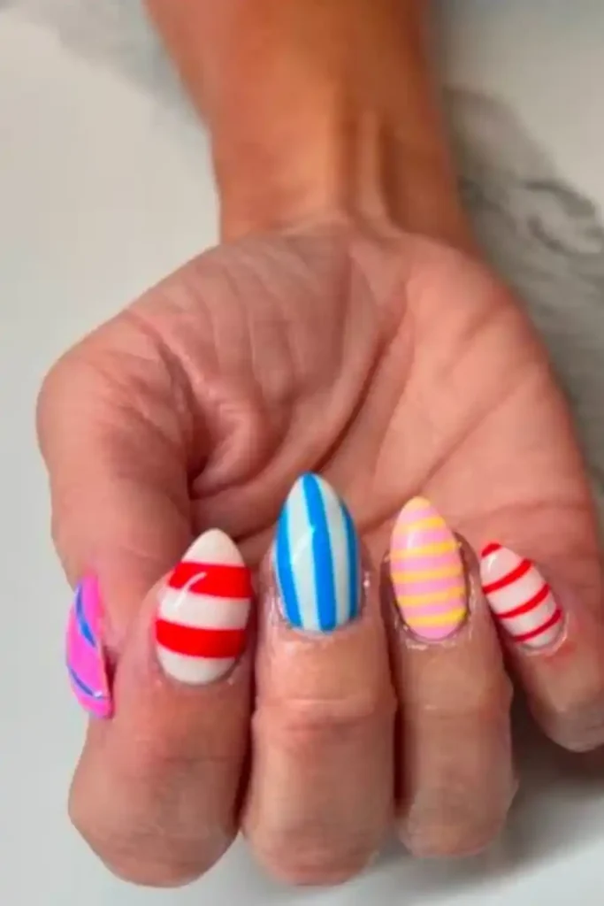 Candy Stripe Delight