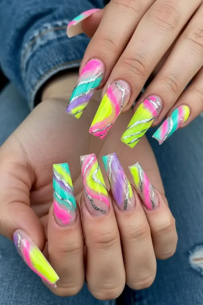 Candy Stripe Spark