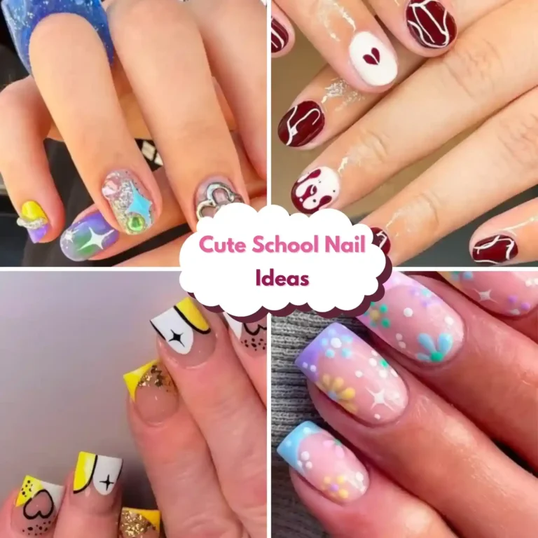 Cute School Nail Ideas