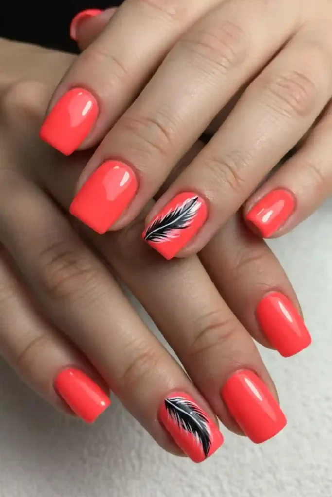 Feathered Coral Pop