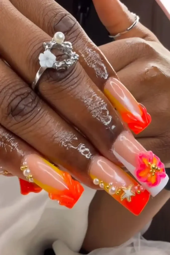 Fiery Tropic Spark